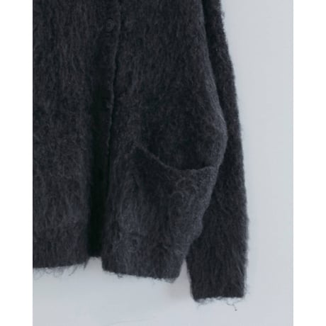 【anuke】Brushed Knit Jacket　※納期11月中旬～12月中旬