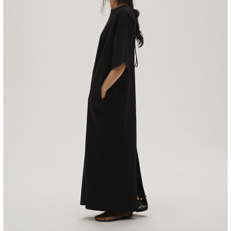 【TODAYFUL】Halfsleeve Easy Dress　※納期3月中旬〜4月中旬