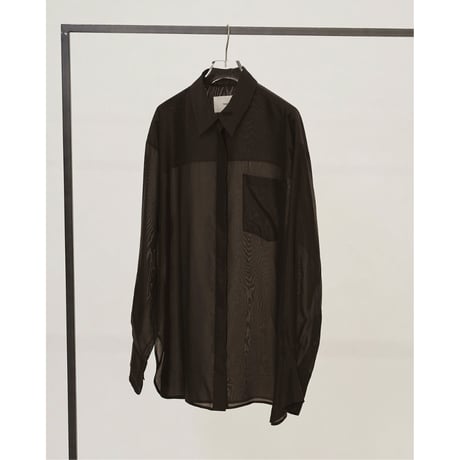 【TODAYFUL】Chambray Silky Shirts　※納期4月上旬〜5月上旬