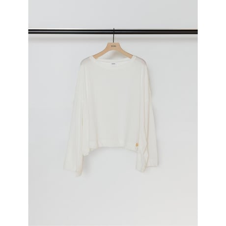 【YENN】WIDE SLEEVE LONG TEE