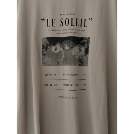 【CHIGNON】Relax　PHOTOﾛﾝTee