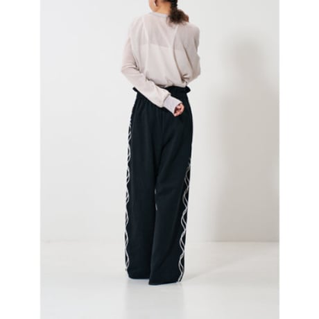 【YENN】COTTON TULLE WIDE PO　納期：2026年2月上旬～3月上旬