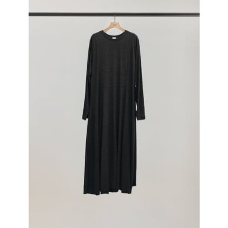 【YENN】SLUB FLARE DRESS  ＊