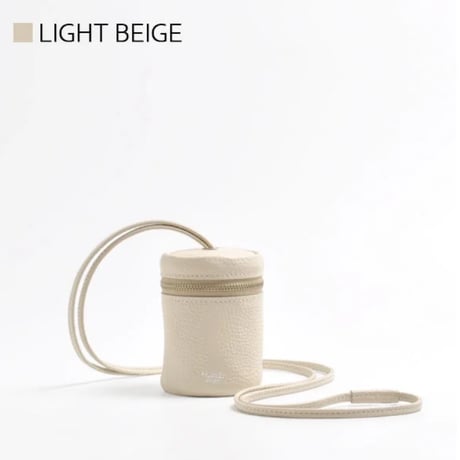 再販【blancle】S.LEATHER CYLINDER BAG　bc1227