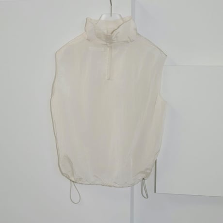 【anuke】Sheer Turtle Tops　※納期4月下旬～5月下旬