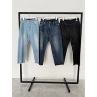 【Boutique Ordinary】Straght-Line Cropped Denim Pants