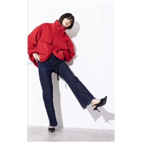 【MARGAUX VINTAGE】ボリュームブルゾン