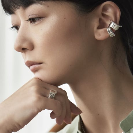【期間限定送料無料】Waveline Ring