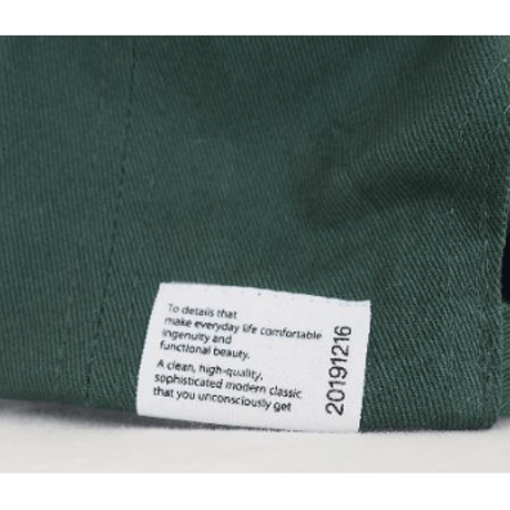 【Boutique Ordinary】Embroidered Logo Cap
