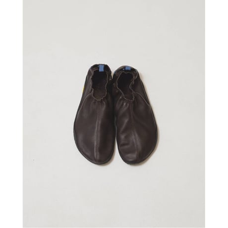 【TODAYFUL】Vibramsole Leather Mockshoes　※納期9月上旬～10月上旬