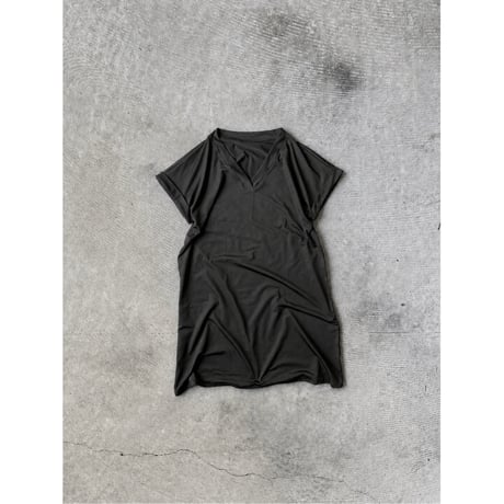 【M.U.L.】V-NECK LONG CUTSEW　MULW-2075