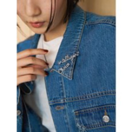 【CHIGNON】ﾛｺﾞﾌﾞﾛｰﾁｾｯﾄ
