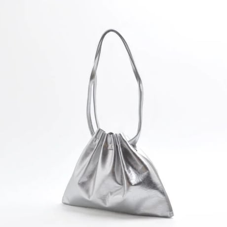 【blancle】M.LEATHER GATHER BAG bc-1232