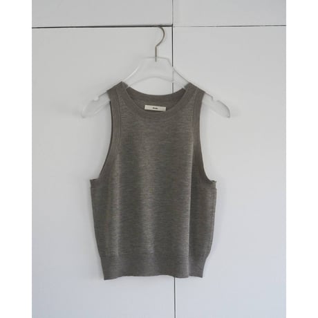 【anuke】Highgauge Sheer Tanktop
