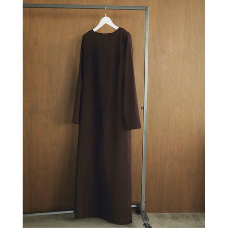 【ànuke】Twill Pencil Onepiece　※10月中旬~11月上旬頃 発送予定