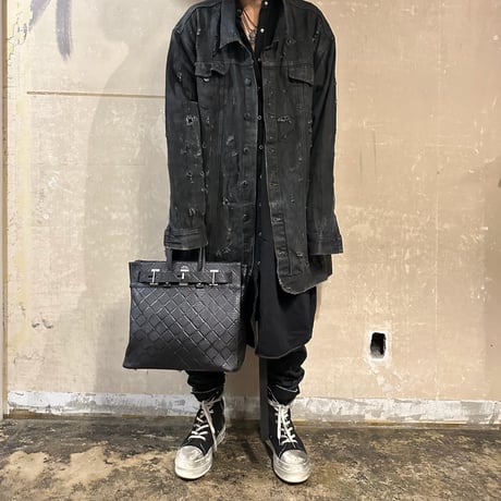 【M.U.L.】studトート M　MUL129　※納期2月～6月