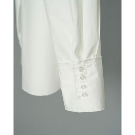 【anuke】Volume Ribbon Shirts※11月上～12月上