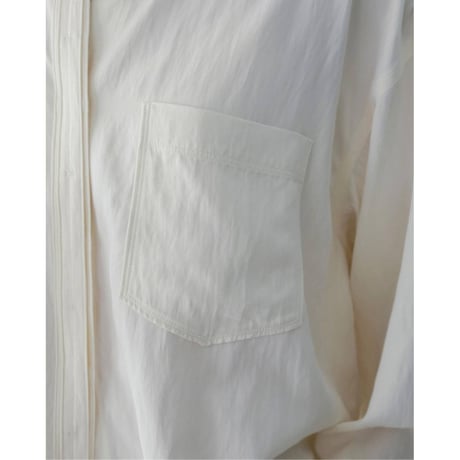 【anuke】Stitch Over Shirts