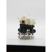 【CHIGNON】丸玉ﾘﾝｸﾞ3ﾚｲﾔｰｾｯﾄ