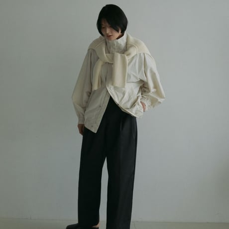 【anuke】Satin Wide Pants　※納期2月下旬〜3月下旬