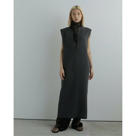 【anuke】Sheer Turtle Onepiece