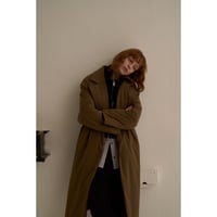 【Boutique Ordinary】Reversible Chester Down Coat
