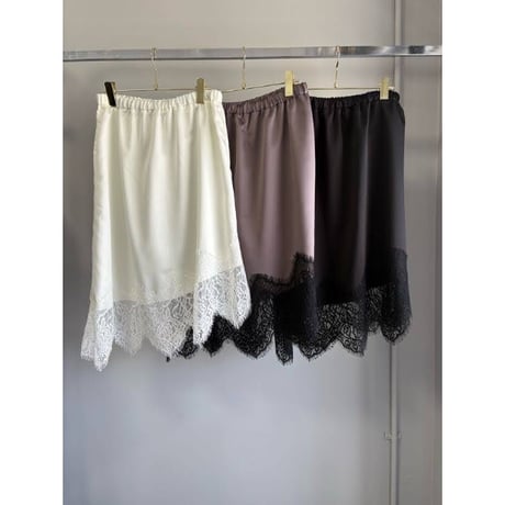 【MARGAUX VINTAGE】ヘムレーススカート