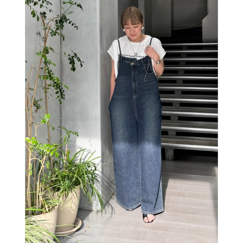 freshservice denim overall デニムオーバーオール FreshService(フレッシュサービス) DENIM OVERALL
