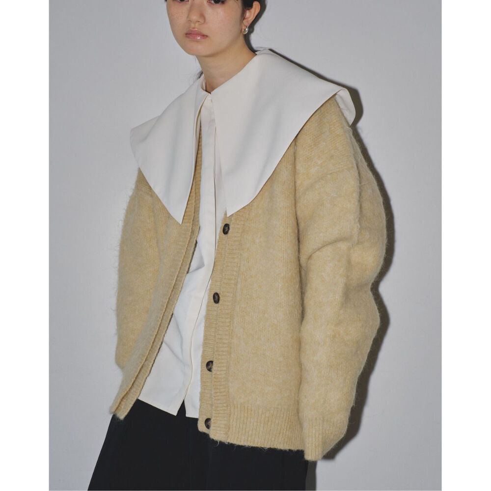 【TODAYFUL】Brashed Vneck Cardigan | selectshop k...