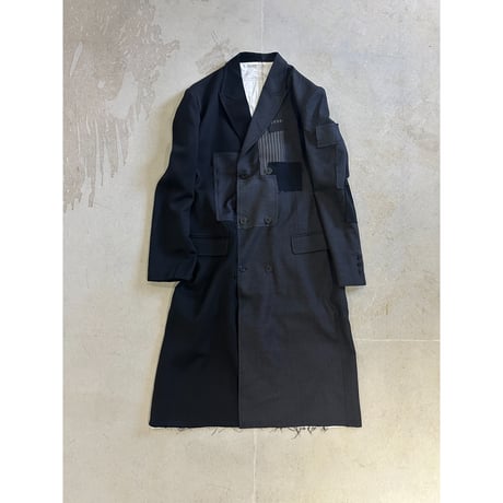 【M.U.L.】再構築DOKING COAT　MULW-2080　※納期12月上旬～1月下旬