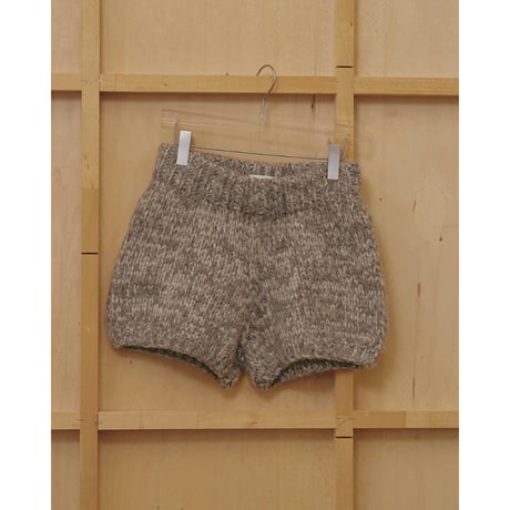 【TODAYFUL】Hand Knit Bloomer　※納期12月上旬～1月上旬