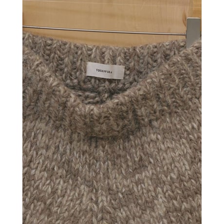 【TODAYFUL】Hand Knit Bloomer　※納期12月上旬～1月上旬