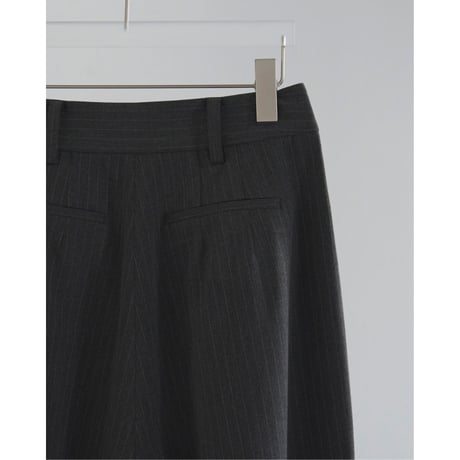 【anuke】Heather Stretch Pants※9月中～10月中