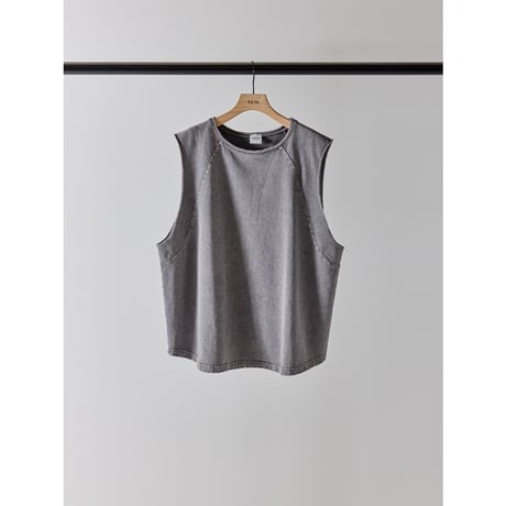 【YENN】ACID DYE SWEAT PO