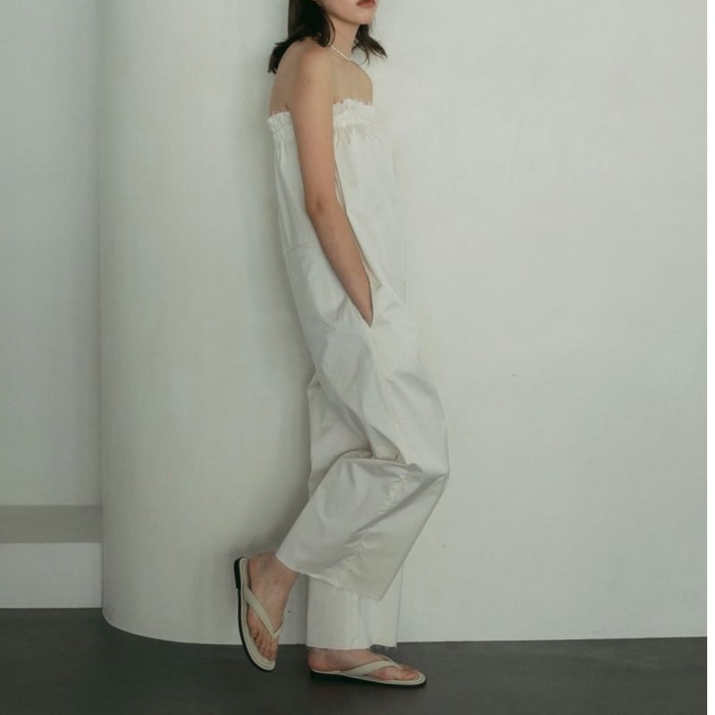 anuke】Cutoff Bare Combinaison | selectshop kus