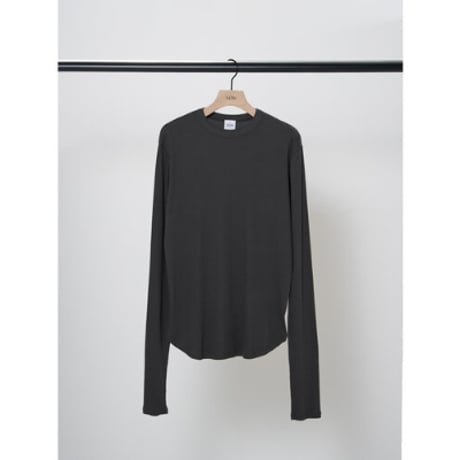 【YENN】COTTON RIB LONG TEE  ＊