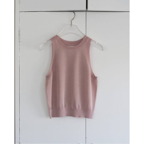 【anuke】Highgauge Sheer Tanktop