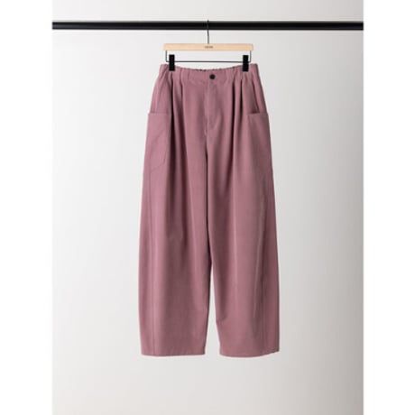 【YENN】WASHED BIG PK PT　※納期：8月中旬～9月中旬