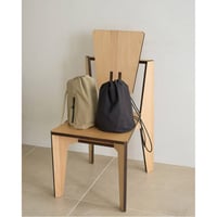 【anuke】Nylon Knapsack
