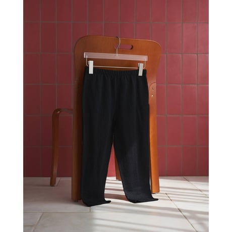 【anuke】Cutlace Biker Pants　※納期4月中旬～5月中旬