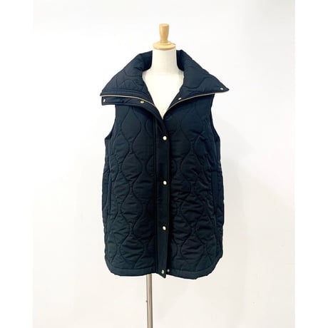 【 siro de labonte 】stand collar vest