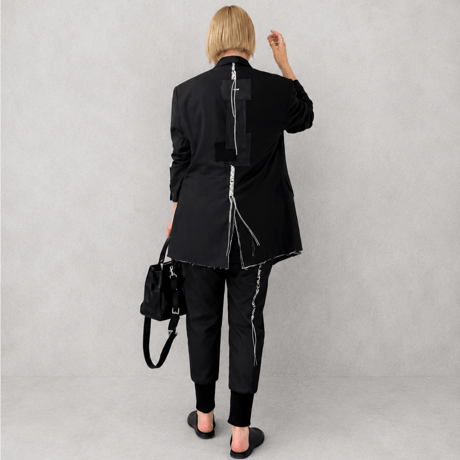 【M.U.L.】再構築DOCKING PANTS　MULW-2082　※納期12月上旬～1月下旬