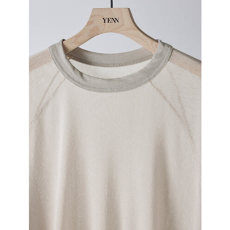 【YENN】COTTON TULLE WIDE PO　納期：2026年2月上旬～3月上旬