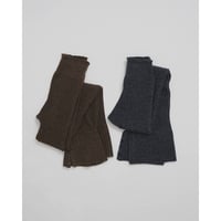 【TODAYFUL】Mix Knit Leggings　※納期11月中旬～12月中旬