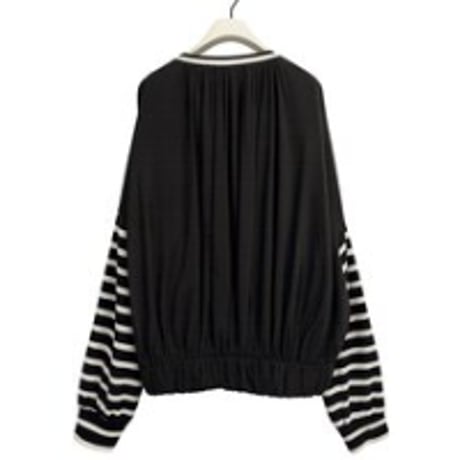 【CHIGNON】ﾎﾞｰﾀﾞｰ布帛ﾄﾞｯｷﾝｸﾞPO　納期：12月中旬～1月中旬
