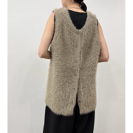 【siro de labonte】2way vest※納期9月中旬～10月中旬