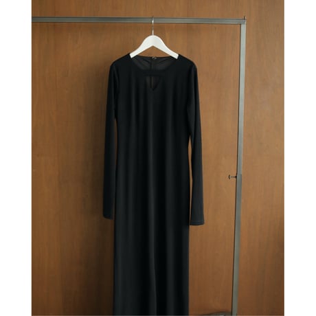 【ànuke】Soft Jersey Dress