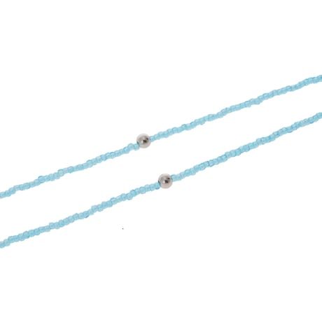 【Sea'ds mara】Dew drop glasses necklace