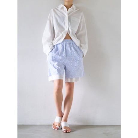 【YENN】POPLIN BIG SHIRT