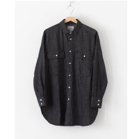 【タシケント】Standard denim shirt
